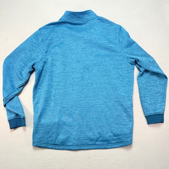 Under Armour ColdGear Pullover Top Blue Women's XL Long Sleeve Athletic Training - Picture 8 of 9